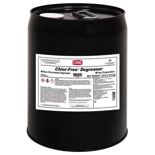 CRC CHLOR-FREE DEGREASER, 5 GAL – (03187) – Dung môi tảy dầu mỡ