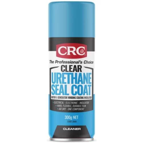 CRC CLEAR URETHANE SEAL COAT 300G – (2049) Bình xịt tạo lớp phủ trong