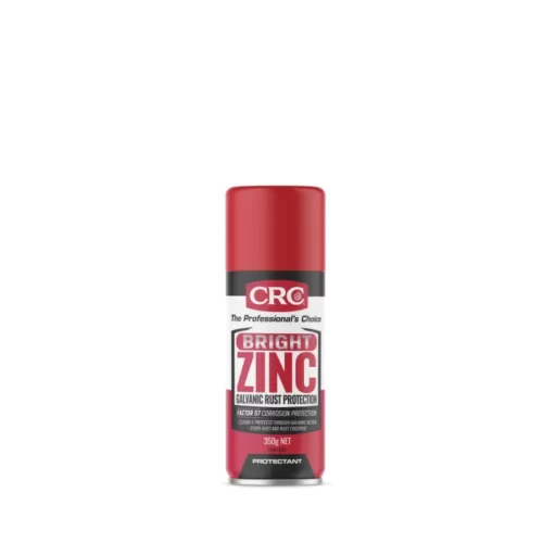 CRC BRIGHT ZINC 350G (2087) – Bình xịt chống gỉ CRC BRIGHT ZINC