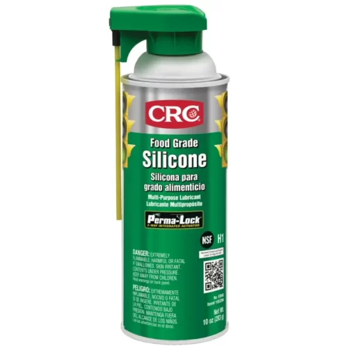 CRC FOOD GRADE SILICONE 284G – (03040) – Bình xịt silicone đa năng CRC FOOD GRADE SILICONE