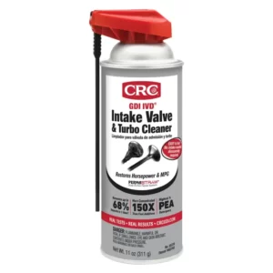 CRC GDI IVD INTAKE VALVE & TURBO CLEANER – (05319) – Bình xịt làm sạch động cơ INTAKE VALVE & TURBO CLEANER