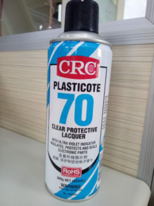 CRC Plasticote 70 – (2043) – Bình xịt bảo vệ vi mạch điện tử CRC Plasticote 70