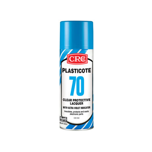 CRC Plasticote 70 – (2043) – Bình xịt bảo vệ vi mạch điện tử CRC Plasticote 70