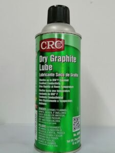 CRC DRY GRAPHITE LUBE (03094) – Chất bôi trơn khô CRC DRY GRAPHITE LUBE