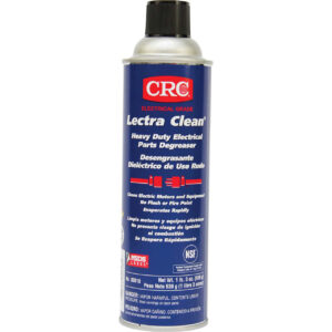 CRC LECTRA CLEAN HEAVY DUTY ELECTRICAL PARTS DEGREASER, 19 WT OZ – (02018) – Chất làm sạch CRC LECTRA CLEAN
