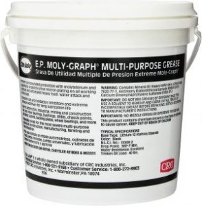 crc MOLY-GRAPH® EXTREME PRESSURE MULTI-PURPOSE GREASE, 35 LBS