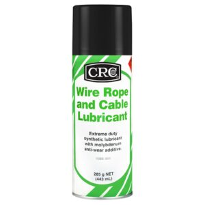 CRC Wire Rope & Cable Lubricant (3035) 285g – Chất bôi trơn tổng hợp CRC Wire Rope & Cable Lubricant