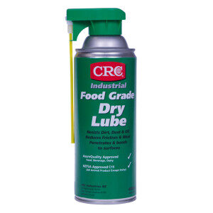  CRC Food Grade Dry Lube (3101) - 400ml - Chất bôi trơn khô