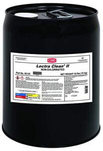02021 - CRC Lectra Clean Heavy Duty Energized Electrical Parts Degreaser, 5 Gal - Chất tẩy dầu mỡ cho các bộ phận điện năng lượng cao